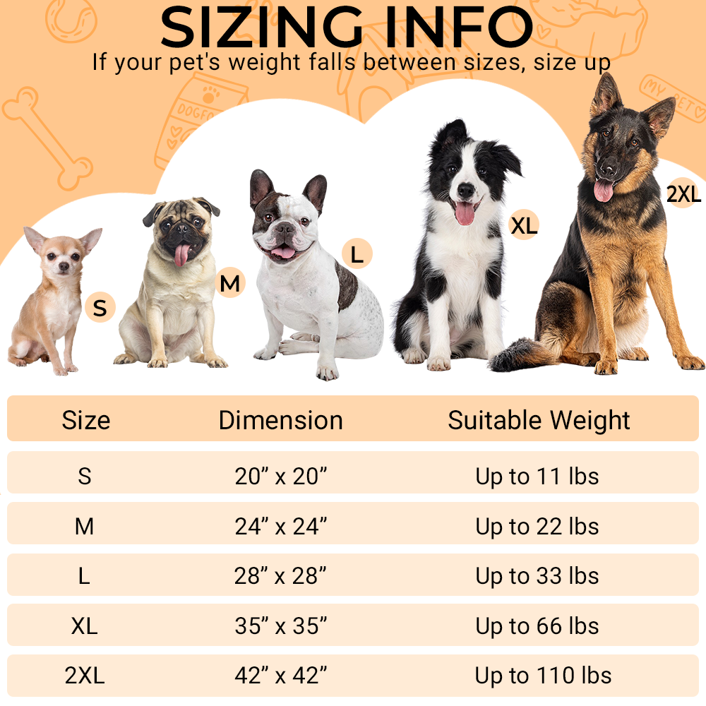 The Pawsionate™ Paw-Shaped Calming Hug Bed