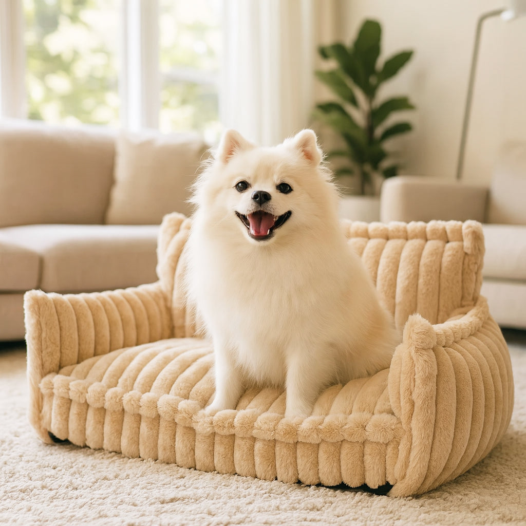 The Pawsionate™  Washable Fluffy Orthopedic Sofa Bed