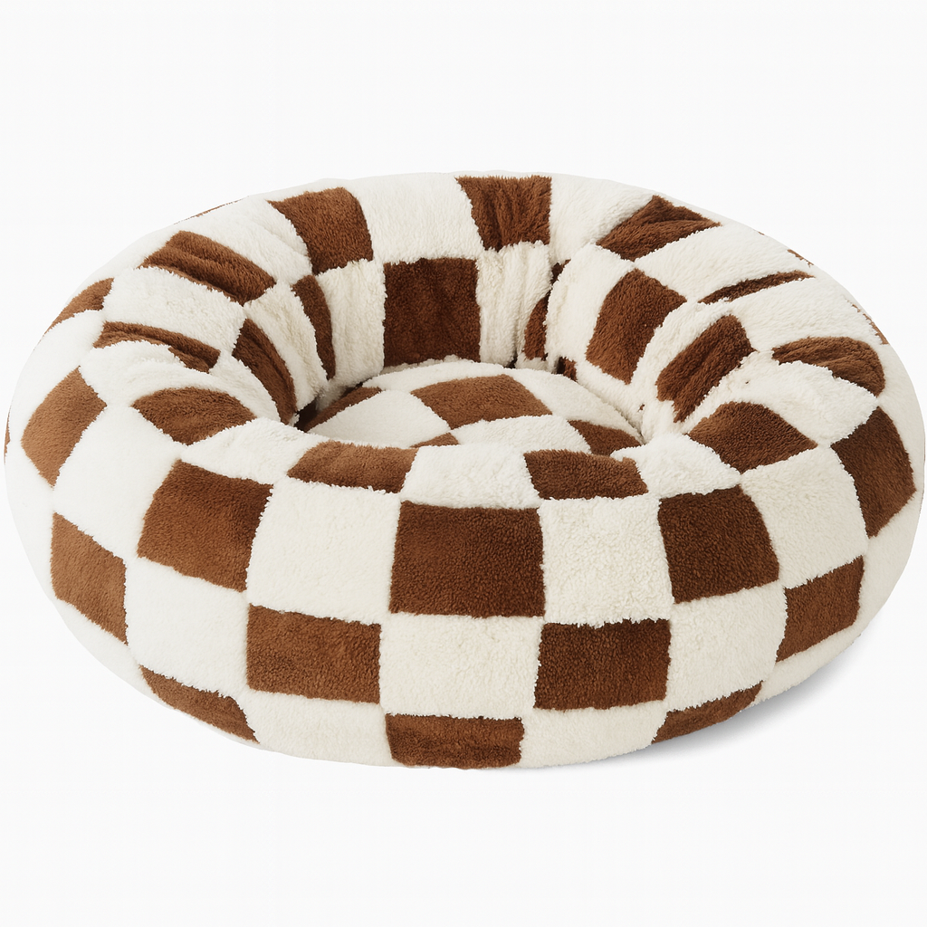 The Pawsionate™ Calming Donut Pet Bed