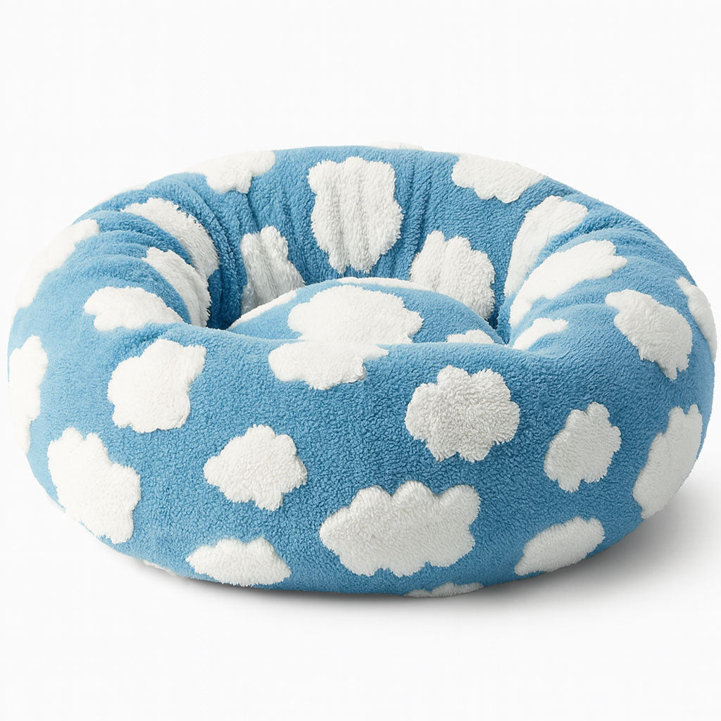 The Pawsionate™ Calming Donut Pet Bed