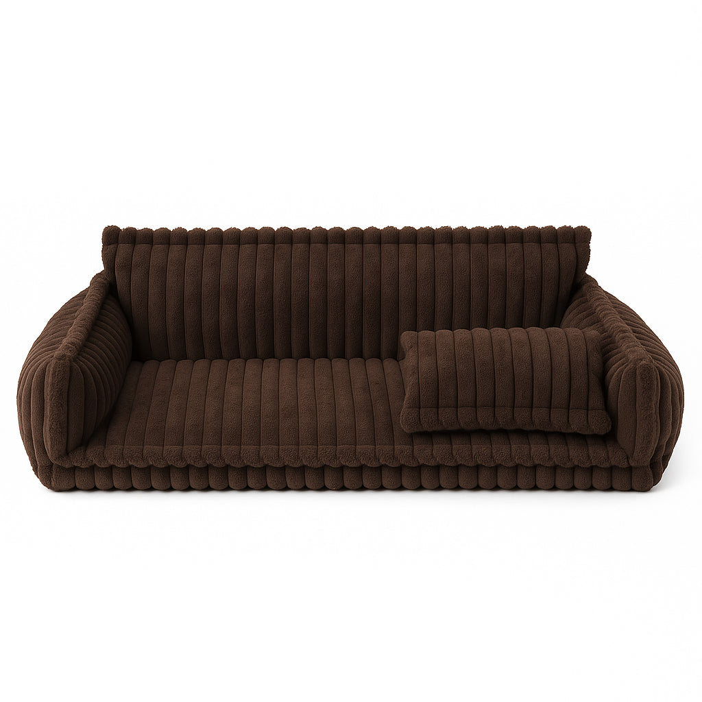 The Pawsionate™  Washable Fluffy Orthopedic Sofa Bed