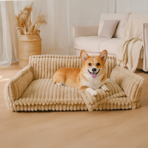 The Pawsionate™  Washable Fluffy Orthopedic Sofa Bed