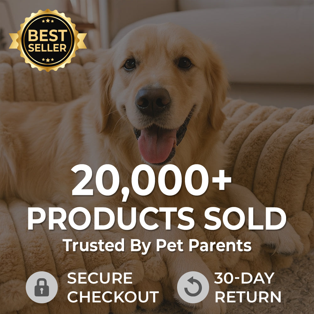 The Pawsionate™  Washable Fluffy Orthopedic Sofa Bed