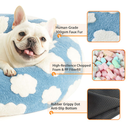 The Pawsionate™ Calming Donut Pet Bed