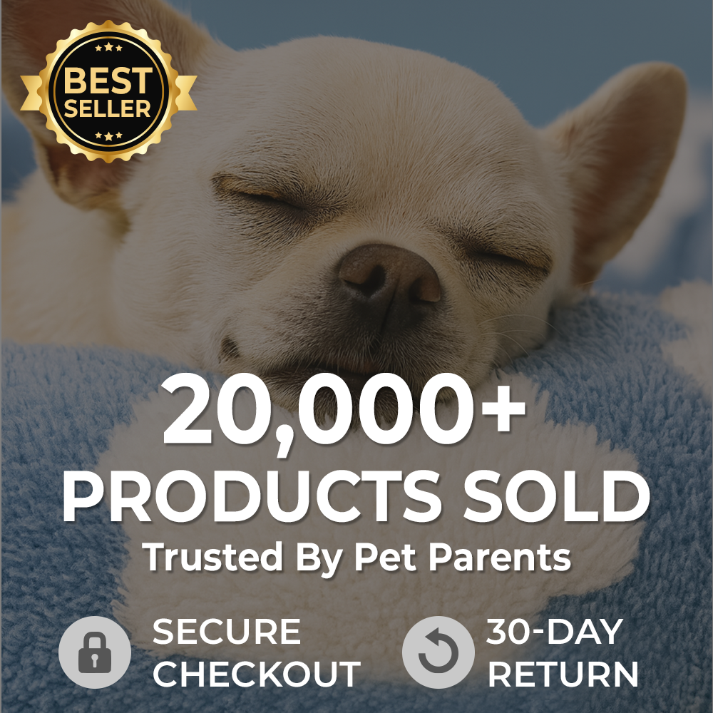 The Pawsionate™ Calming Donut Pet Bed