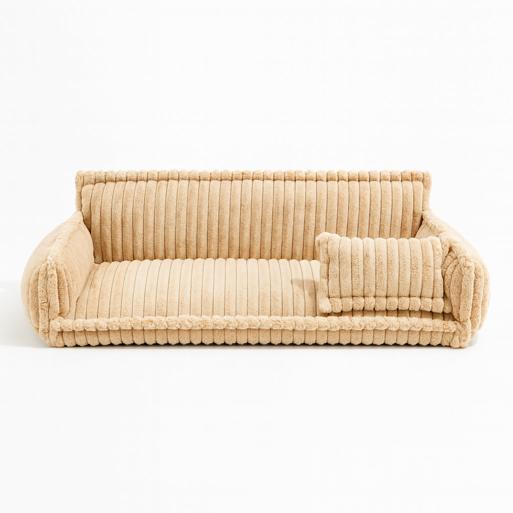 The Pawsionate™  Washable Fluffy Orthopedic Sofa Bed
