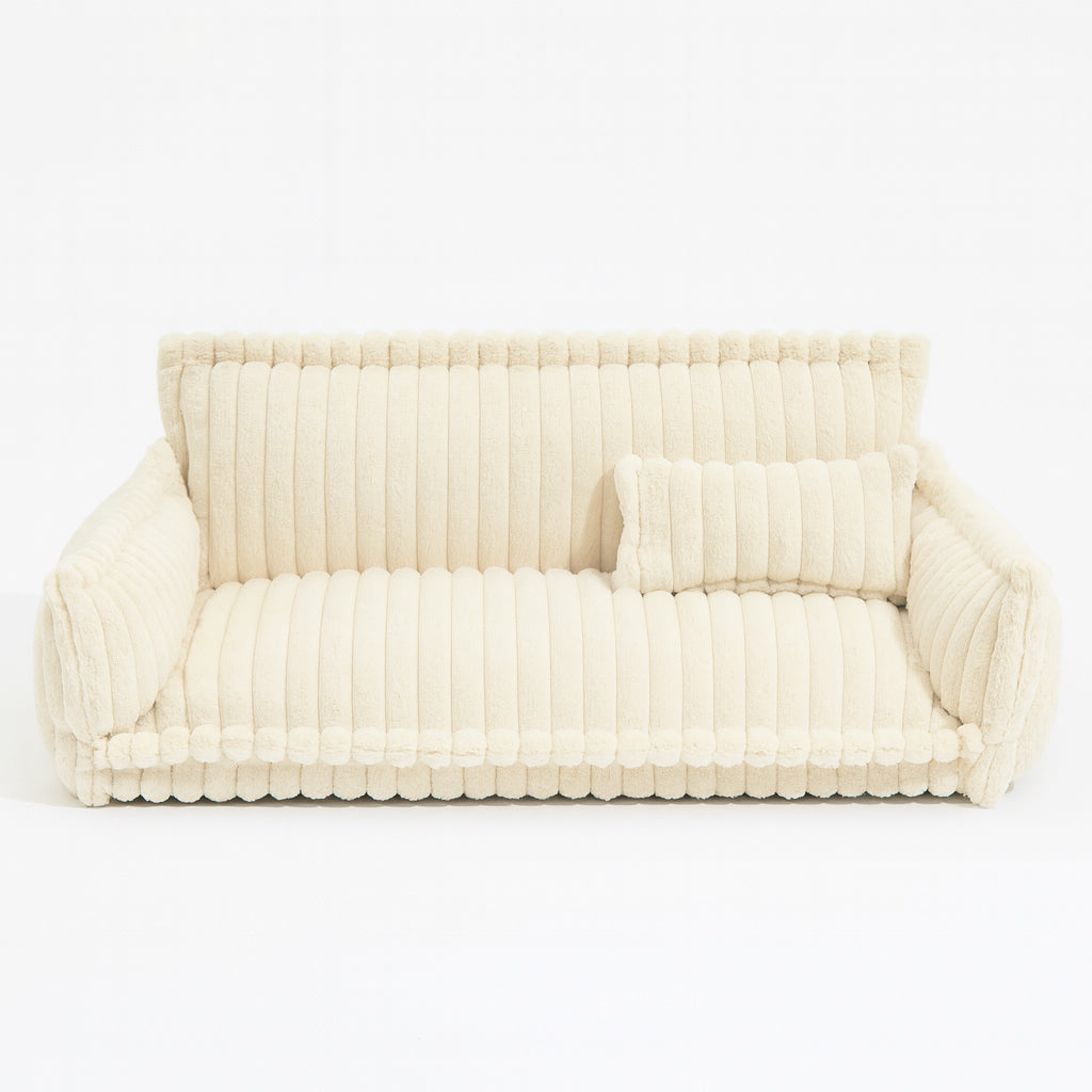 The Pawsionate™  Washable Fluffy Orthopedic Sofa Bed