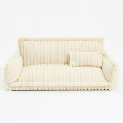 The Pawsionate™  Washable Fluffy Orthopedic Sofa Bed