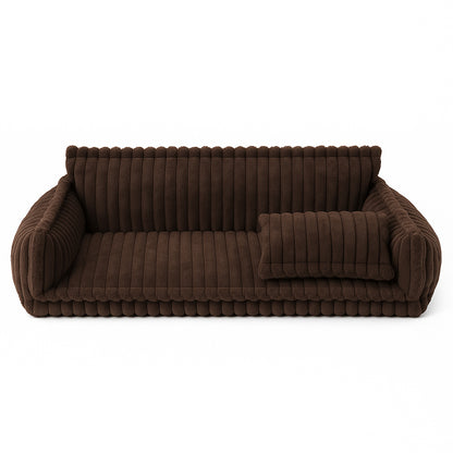 The Pawsionate™  Washable Fluffy Orthopedic Sofa Bed