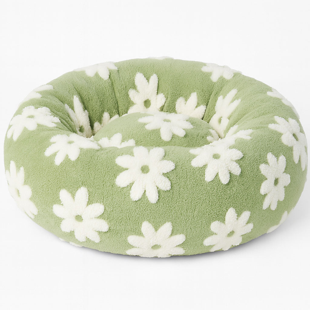 The Pawsionate™ Calming Donut Pet Bed