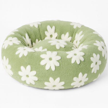 The Pawsionate™ Calming Donut Pet Bed