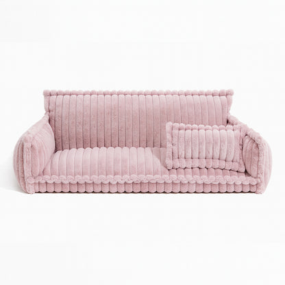 The Pawsionate™  Washable Fluffy Orthopedic Sofa Bed